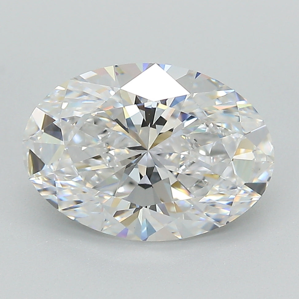 3.03 ct G Colour VVS2 Clarity Oval Shape Lab Grown Diamond