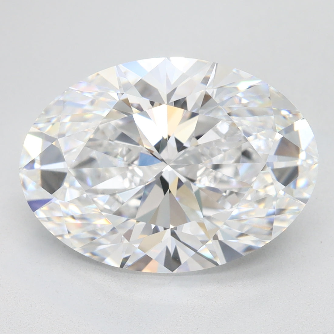 7.09 ct E Colour VVS2 Clarity Oval Shape Lab Grown Diamond