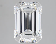 2.75 ct E Colour VVS2 Clarity Emerald Shape Lab Grown Diamond