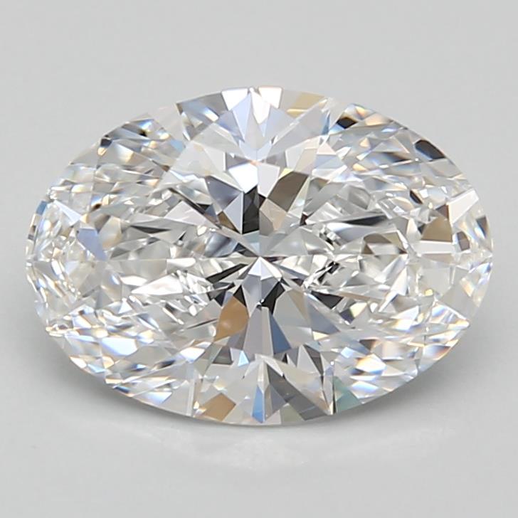 1.53 ct D Color VVS2 Clarity Oval Shape Lab Grown Diamond