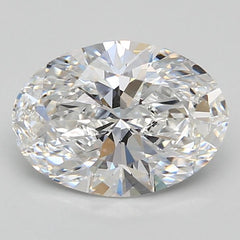 1.53 ct D Color VVS2 Clarity Oval Shape Lab Grown Diamond