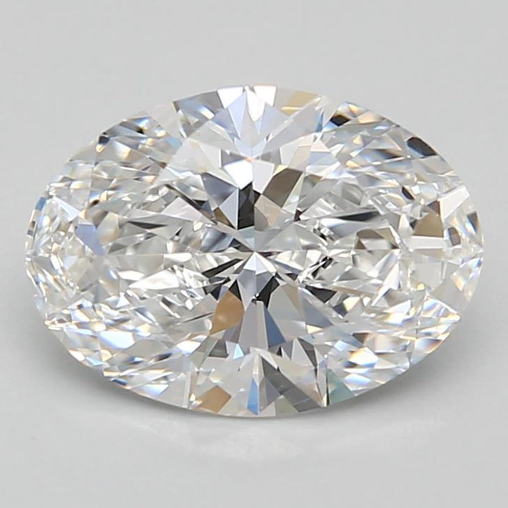 1.53 ct D Color VVS2 Clarity Oval Shape Lab Grown Diamond