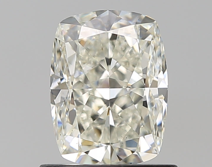 1.01 ct K Color VS2 Clarity Cushion Shape Natural Diamond
