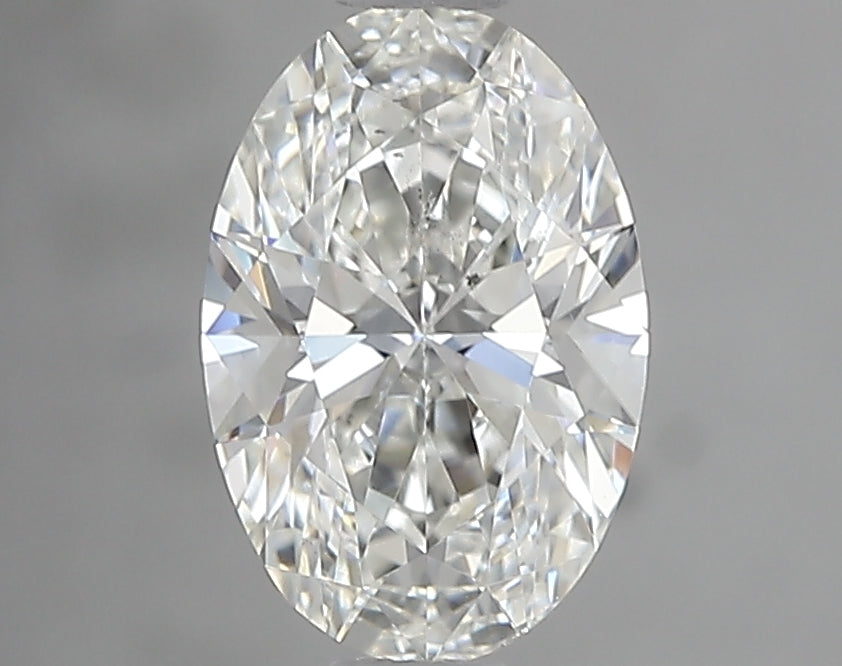 1.01 ct G Color SI1 Clarity Oval Shape Natural Diamond