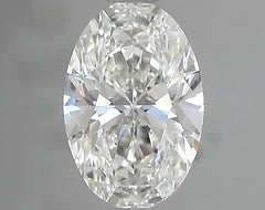 1.01 ct G Color SI1 Clarity Oval Shape Natural Diamond
