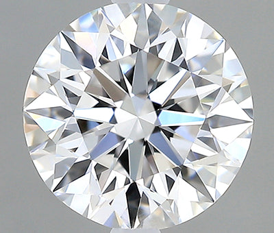 0.8 ct D Color IF Clarity Round Shape Natural Diamond