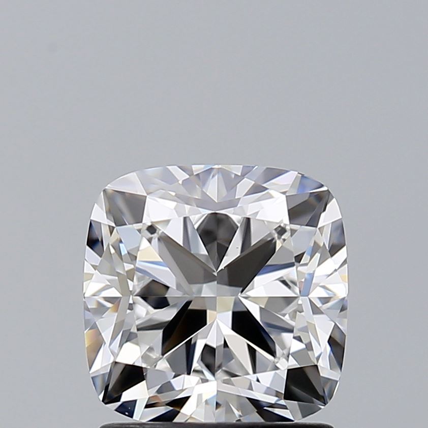 1.53 ct E Color VS2 Clarity Cushion Shape Natural Diamond