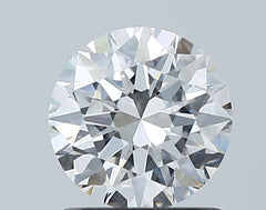 1.0 ct D Color VS1 Clarity Round Shape Natural Diamond