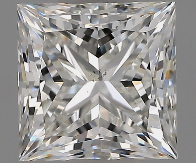 1.01 ct H Colour SI1 Clarity Princess Shape Natural Diamond