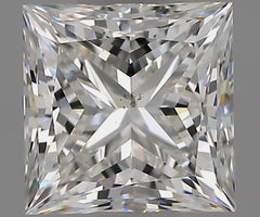 1.01 ct H Colour SI1 Clarity Princess Shape Natural Diamond