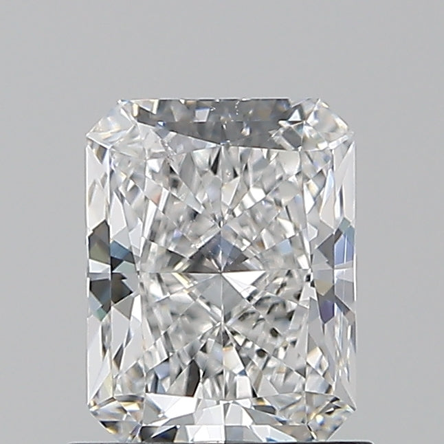 1.02 ct E Colour SI1 Clarity Radiant Shape Natural Diamond