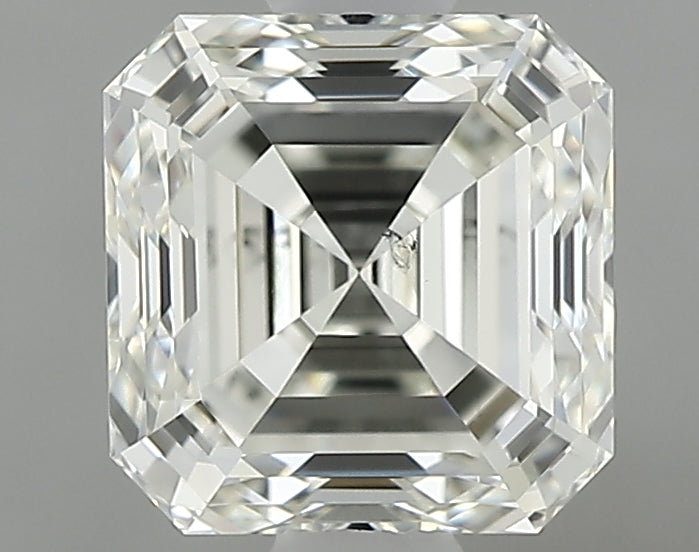 1.01 ct K Colour SI1 Clarity Asscher Shape Natural Diamond