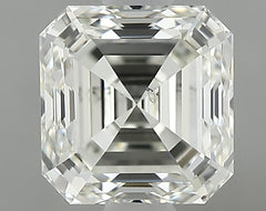1.01 ct K Colour SI1 Clarity Asscher Shape Natural Diamond