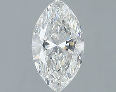 1.0 ct G Color SI1 Clarity Marquise Shape Natural Diamond