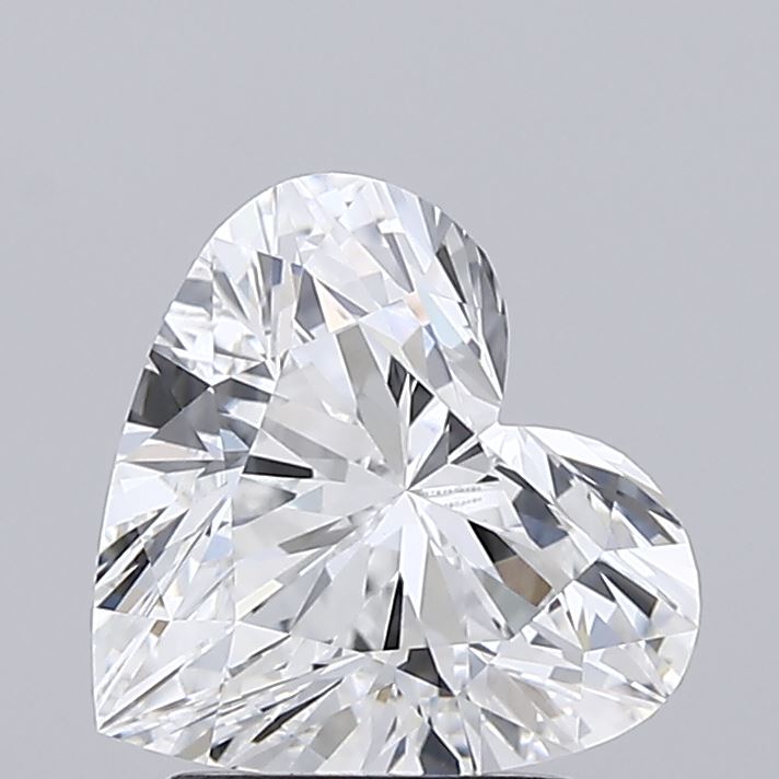 2.04 ct E Colour VVS2 Clarity Heart Shape Lab Grown Diamond