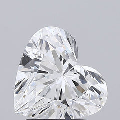 2.04 ct E Colour VVS2 Clarity Heart Shape Lab Grown Diamond
