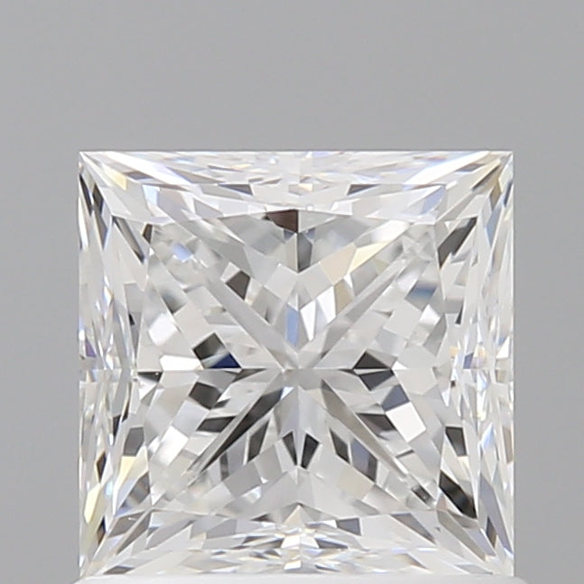 1.0 ct E Colour VS2 Clarity Princess Shape Natural Diamond