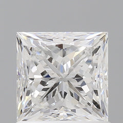 1.0 ct E Colour VS2 Clarity Princess Shape Natural Diamond