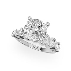 Primrose Pave Engagement Ring