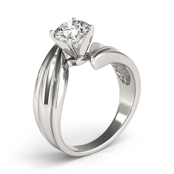 Majeste Bypass Engagement Ring