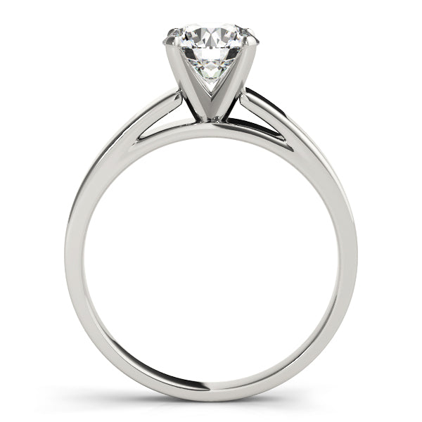Dahlia High-set Solitare Engagement Ring