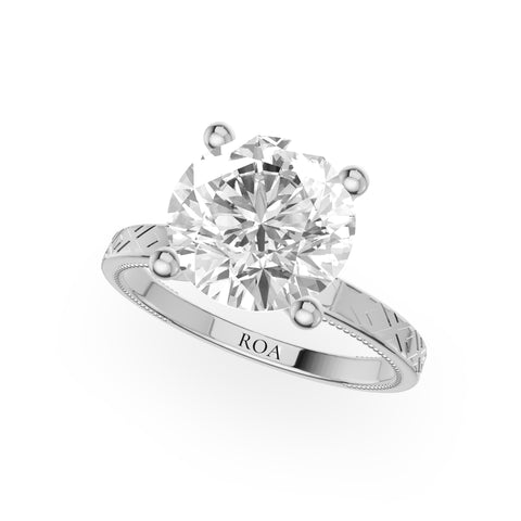 Evera Vintage Xo Engagement Ring