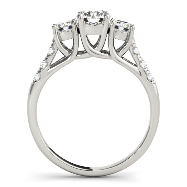 Naracoorte Side Stoneengagement Ring