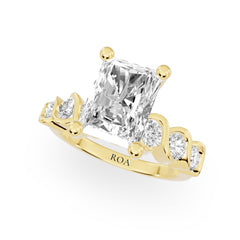 Primrose Pave Engagement Ring