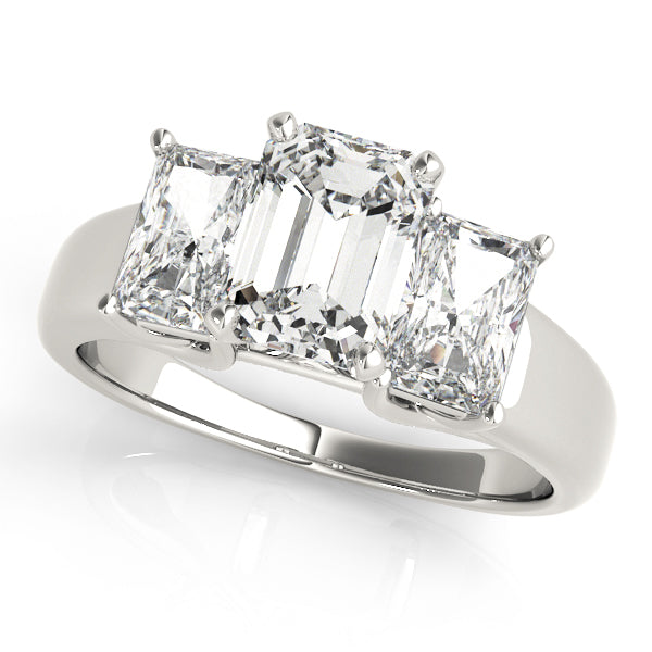 Noarlunga Three Stone Engagement Ring