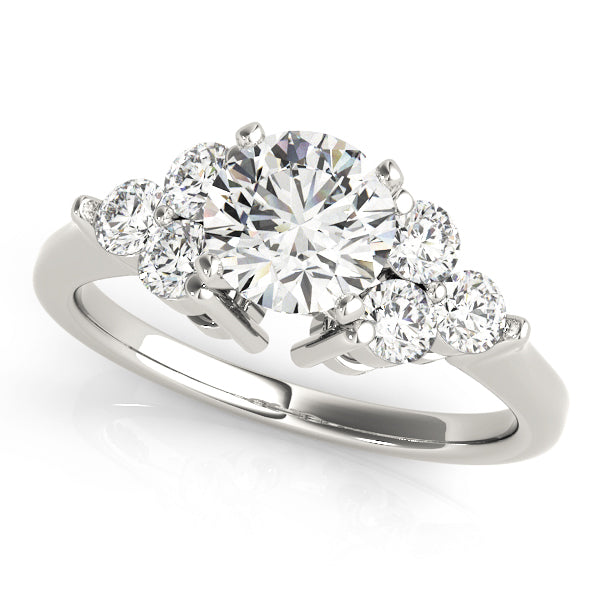 Ballina Three Stone Engagement Ring