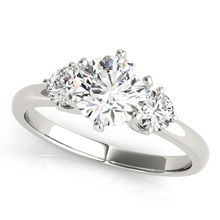 Moree Three Stone Engagement Ring