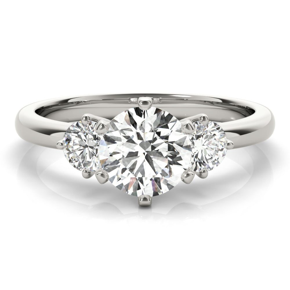Moree Three Stone Engagement Ring