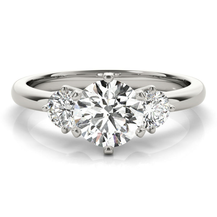 Moree Three Stone Engagement Ring