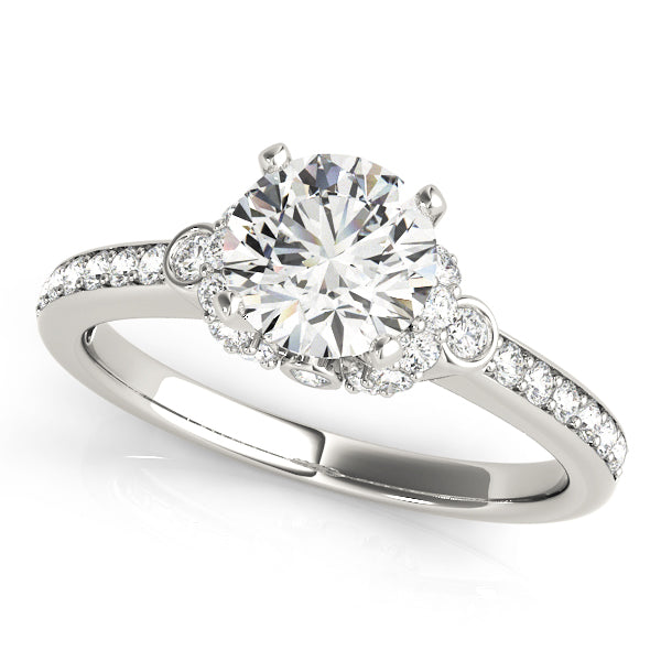 Wagga Pave Engagement Ring