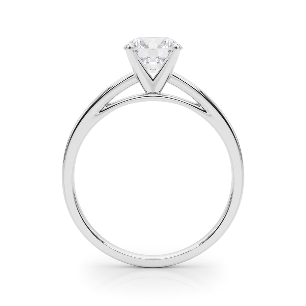 Marigold Low-set Solitare Engagement Ring
