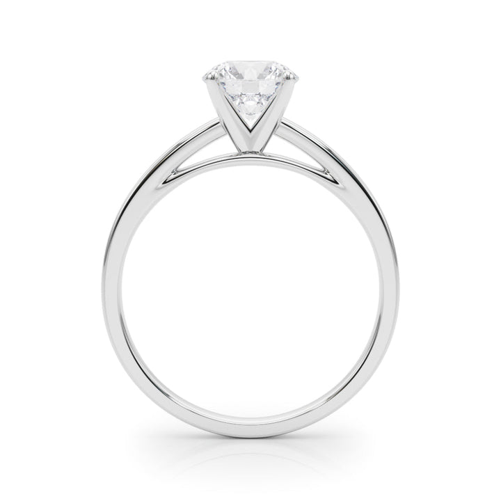 Marigold Low-set Solitare Engagement Ring