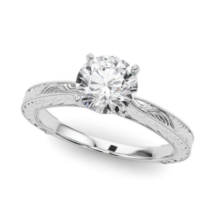 Selene Vintage Engagement Ring