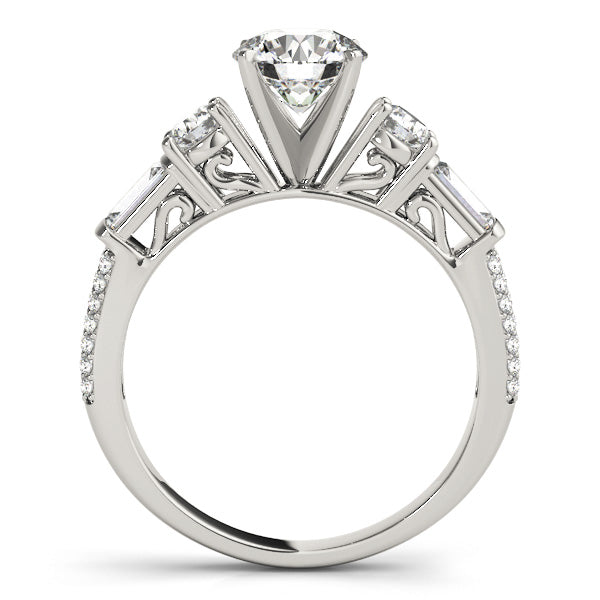 Estelle Pave Engagement Ring