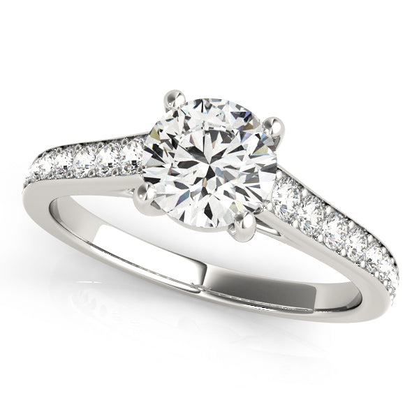 Charisma Pave Engagement Ring