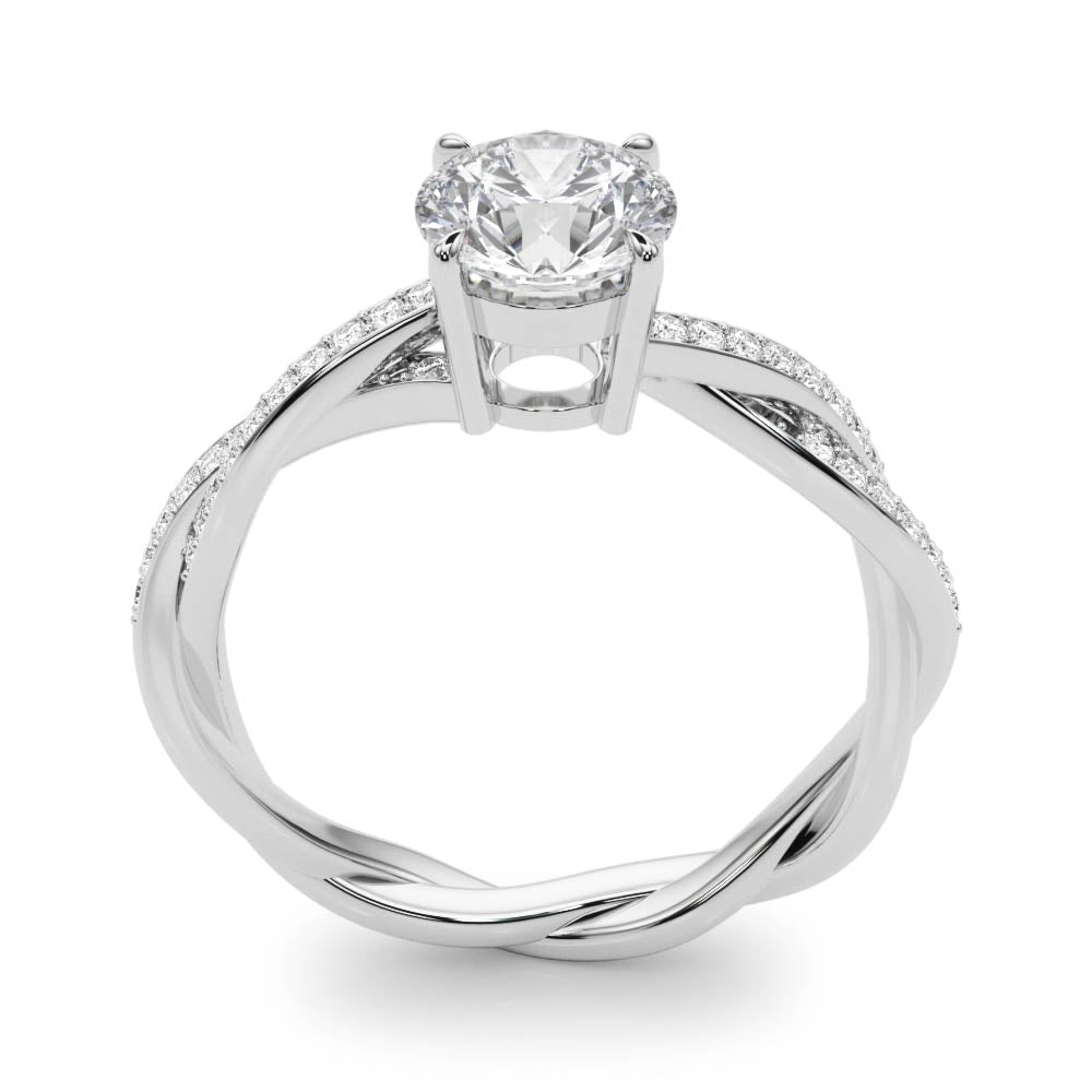 Triumph Nature Inspired Engagement Ring