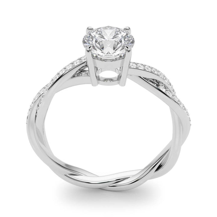 Triumph Nature Inspired Engagement Ring