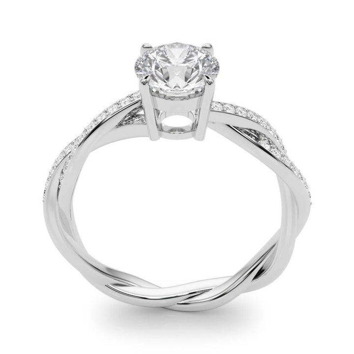 Triumph Nature Inspired Engagement Ring