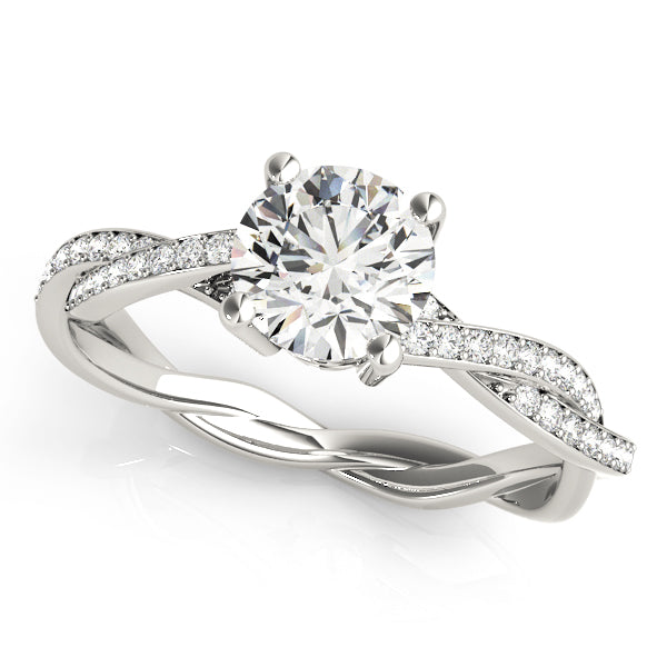 Triumph Nature Inspired Engagement Ring