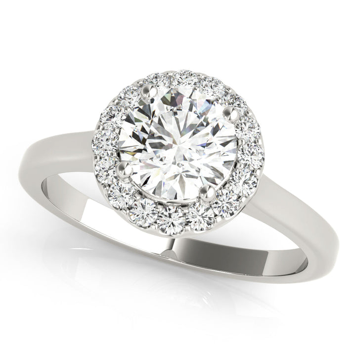 Kiama Halo Engagement Ring