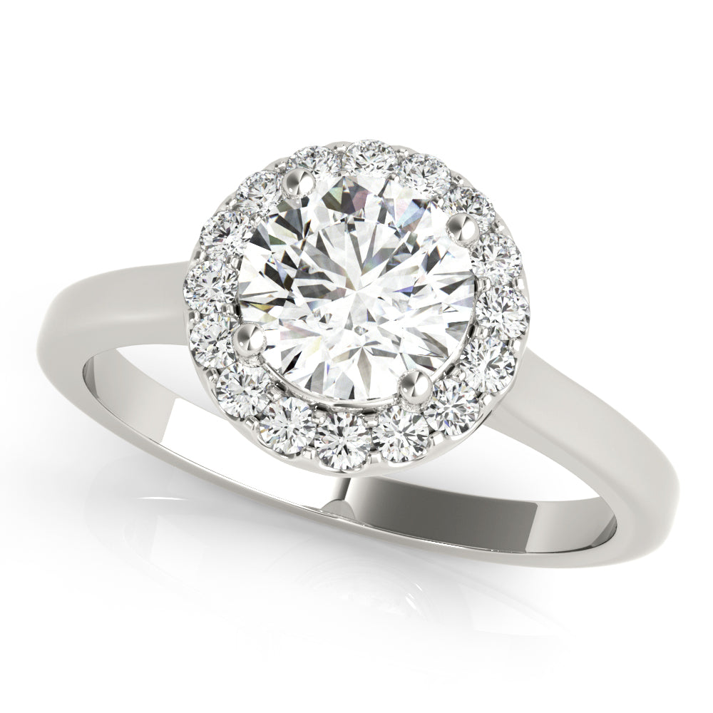 Kiama Halo Engagement Ring