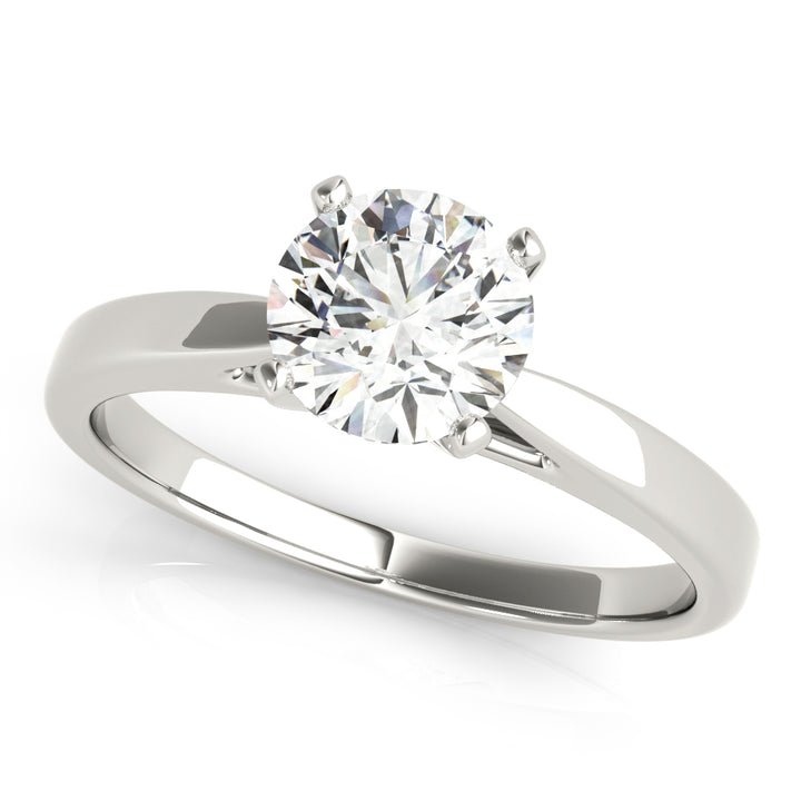 Wisteria Cathedral solitaire Engagement Ring