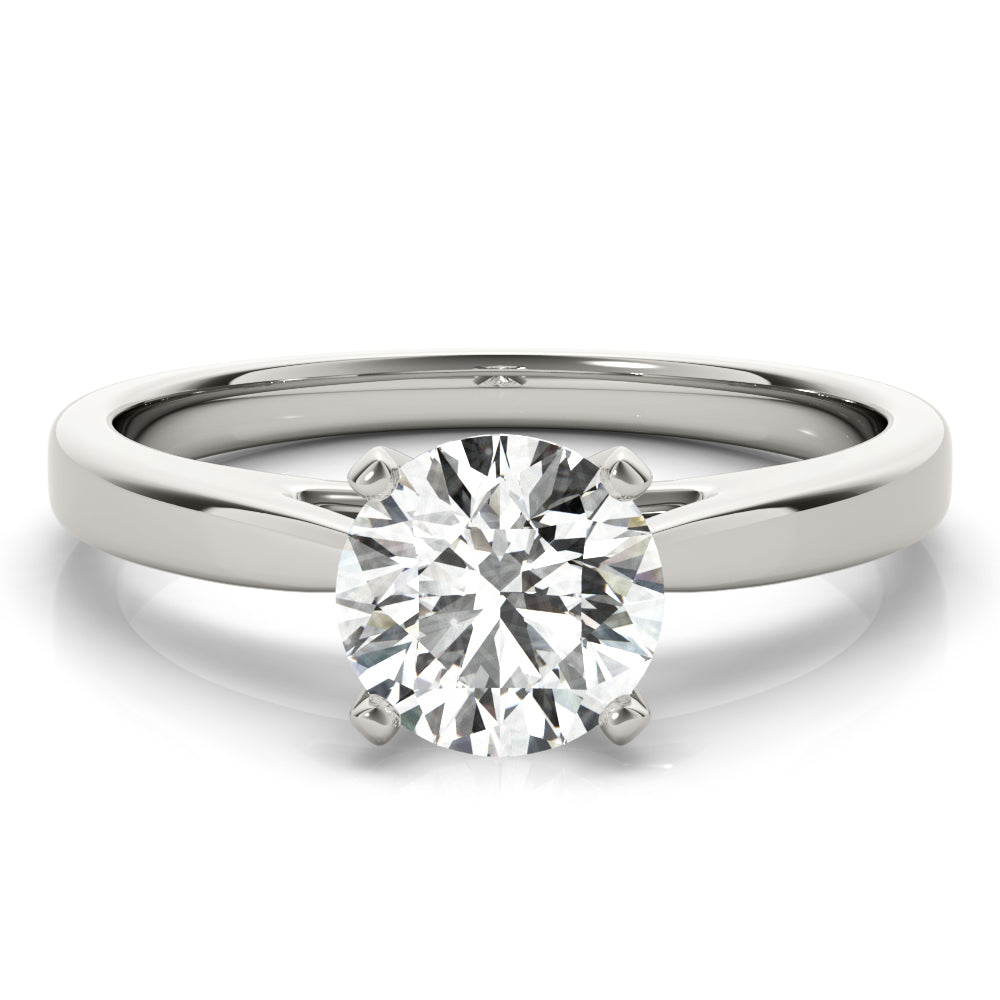 Wisteria Cathedral Solitare Engagement Ring
