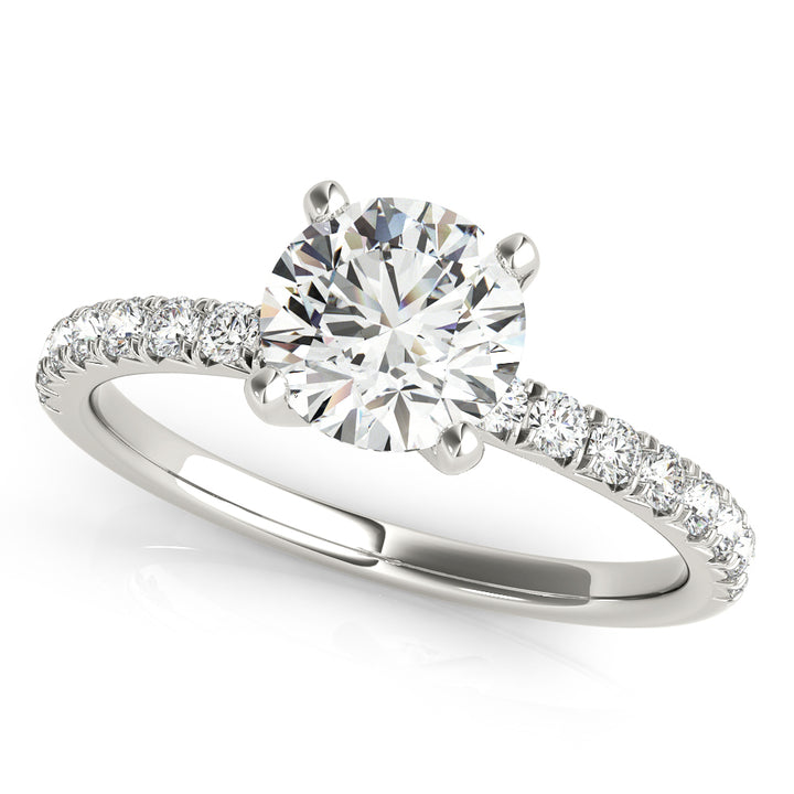 Toowoomba Pave Engagement Ring