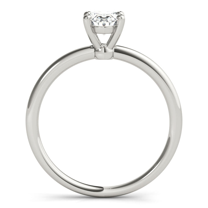 Ivy Oval Solitare Engagement Ring