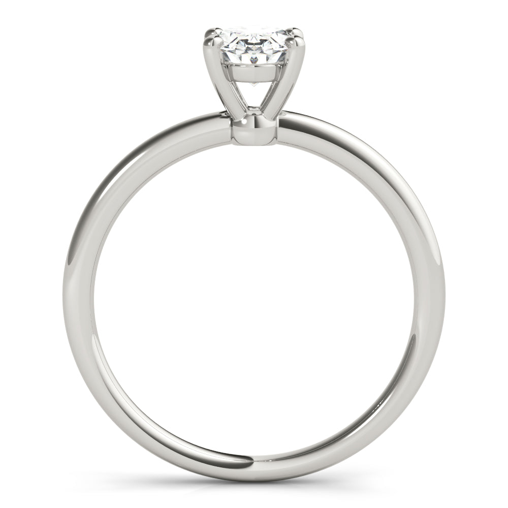 Ivy Oval Solitare Engagement Ring